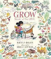 Book Cover for Grow by Nicola Davies