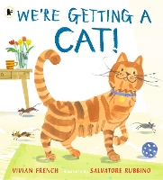 Book Cover for We're Getting a Cat! by Vivian French