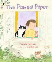 Book Cover for The Pawed Piper by Michelle Robinson