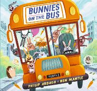 Book Cover for Bunnies on the Bus by Philip Ardagh