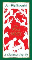 Book Cover for The First Noel by Jan Pienkowski