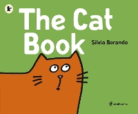 Book Cover for The Cat Book a minibombo book by Silvia Borando