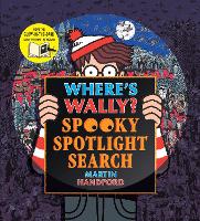 Book Cover for Where's Wally? Spooky Spotlight Search by Martin Handford