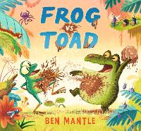 Book Cover for Frog vs Toad by Ben Mantle