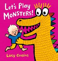 Book Cover for Let's Play Monsters! by Lucy Cousins