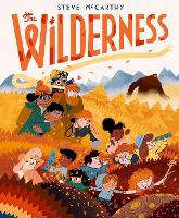 Book Cover for The Wilderness by Steve McCarthy