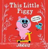 Book Cover for This Little Piggy: A Counting Book by Jarvis
