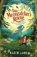 Book Cover for The Mooncatcher's Rescue by Karen Lamb