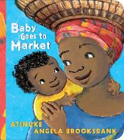 Book Cover for Baby Goes to Market by Atinuke