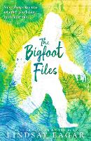 Book Cover for The Bigfoot Files by Lindsay Eagar