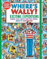 Book Cover for Where's Wally? Exciting Expeditions by Martin Handford