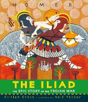 Book Cover for The Iliad by Gillian Cross