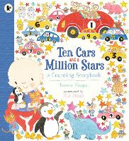 Book Cover for Ten Cars and a Million Stars by Teresa Heapy