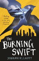 Book Cover for The Burning Swift (Shadow Skye, Book Three) by Joseph Elliott