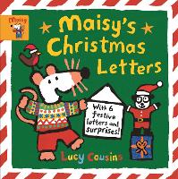 Book Cover for Maisy's Christmas Letters: With 6 festive letters and surprises! by Lucy Cousins