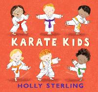 Book Cover for Karate Kids by Holly Sterling