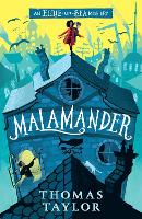 Book Cover for Malamander by Thomas Taylor