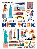 Book Cover for My First Book of New York by Ingela P. Arrhenius