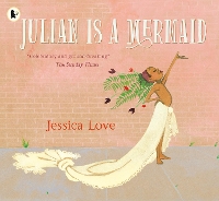 Book Cover for Julian Is a Mermaid by Jessica Love