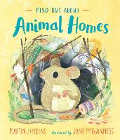 Book Cover for Animal Homes by Martin Jenkins