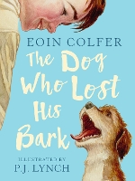 Book Cover for The Dog Who Lost His Bark by Eoin Colfer