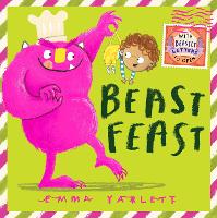 Book Cover for Beast Feast by Emma Yarlett