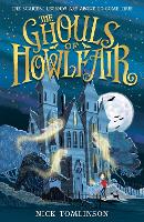 Book Cover for The Ghouls of Howlfair by Nick Tomlinson