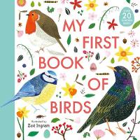 Book Cover for My First Book of Birds by Zoë Ingram