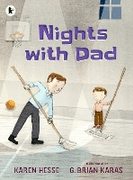 Book Cover for Nights with Dad by Karen Hesse