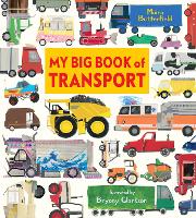 Book Cover for My Big Book of Transport by Moira Butterfield