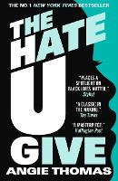 Book Cover for The Hate U Give by Angie Thomas