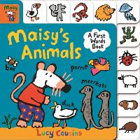 Book Cover for Maisy's Animals: A First Words Book by Lucy Cousins