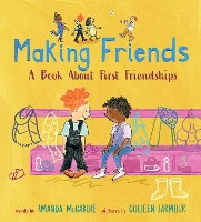 Book Cover for Making Friends by Amanda McCardie