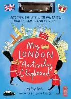 Book Cover for My London Activity Clipboard by Eryl Nash