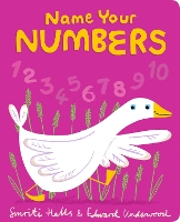Book Cover for Name Your Numbers by Smriti Halls
