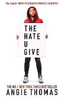 Book Cover for The Hate u Give by Angie Thomas