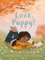 Book Cover for Look, Puppy! by Mary Murphy