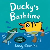 Book Cover for Ducky's Bathtime by Lucy Cousins