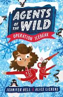 Book Cover for Agents of the Wild 2: Operation Icebeak by Jennifer Bell
