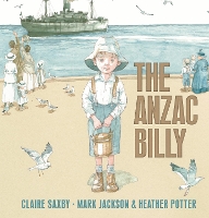 Book Cover for The Anzac Billy by Claire Saxby