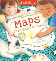 Book Cover for Maps: From Anna to Zane: First Skills by Vivian French