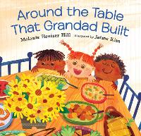 Book Cover for Around the Table That Grandad Built by Melanie Heuiser Hill