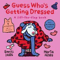 Book Cover for Guess Who's Getting Dressed by Smriti Halls