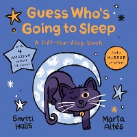 Book Cover for Guess Who's Going to Sleep by Smriti Halls