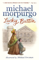 Book Cover for Lucky Button by Michael Morpurgo