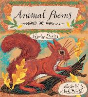 Book Cover for Animal Poems: Give Me Instead of a Card by Nicola Davies