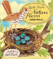 Book Cover for Nature Poems: Give Me Instead of a Card by Nicola Davies