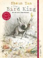 Book Cover for The Bird King by Shaun Tan