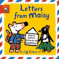 Book Cover for Letters from Maisy by Lucy Cousins