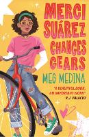 Book Cover for Merci Suárez Changes Gears by Meg Medina